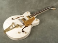 Gretsch MIK G5422T Electric Guitar - White w/Hard Case - 2nd Hand