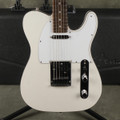 Fender American Ultra Telecaster - Arctic Pearl w/Hard Case - 2nd Hand