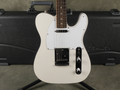 Fender American Ultra Telecaster - Arctic Pearl w/Hard Case - 2nd Hand