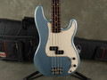 Fender Mexican Standard Precision Bass - Lake Placid Blue w/Gig Bag - 2nd Hand