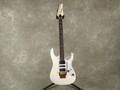 Ibanez RG1550GX Electric Guitar - Metallic White - 2nd Hand