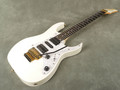 Ibanez RG1550GX Electric Guitar - Metallic White - 2nd Hand