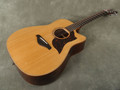 Yamaha A3R Acoustic Guitar - Natural w/Hard Case - 2nd Hand