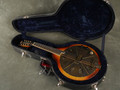 National RM1 Mandolin with Hot Plate Lollar Pickup w/Hard Case - 2nd Hand