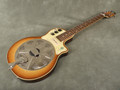 National Guitars Resolectric - Sunburst w/Hard Case - 2nd Hand