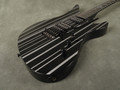 Schecter Synyster Gates Standard - Black w/Silver Stripes - 2nd Hand