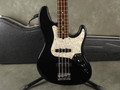 Fender Jazz Bass Deluxe 50th Anniversary Edition - Black w/Hard Case - 2nd Hand