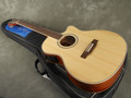 Crafter HTC-100SEQ Electro-Acoustic Guitar - Natural w/Gig Bag - 2nd Hand