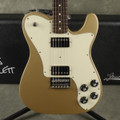 Fender Chris Shiflett Telecaster - Shoreline Gold w/Hard Case - 2nd Hand