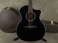 Taylor 214CE DLX Electro-Acoustic - Black w/Hard Case - 2nd Hand