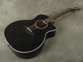 Taylor 214CE DLX Electro-Acoustic - Black w/Hard Case - 2nd Hand