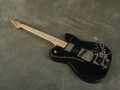 Fender Limited Edition 72 Telecaster Custom Bigsby - Black - 2nd Hand