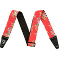 Fender Hawaiian Strap - Red Floral