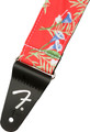 Fender Hawaiian Strap - Red Floral