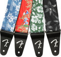 Fender Hawaiian Strap - Red Floral