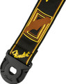 Fender Quick Grip Locking End Strap - Brown