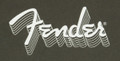 Fender Reflective Ink Logo T-Shirt, Charcoal, Large
