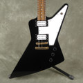 Epiphone Explorer - Warman Pickups - Black - 2nd Hand