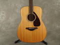 Yamaha FG700MS Acoustic Guitar - Natural - 2nd Hand