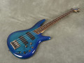 Ibanez SR370 Bass Guitar - Blue w/Hard Case - 2nd Hand
