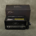 Peavey 6505MH Amplifier Head w/Box & PSU - 2nd Hand