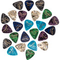 Fender 351 Shape Premium Picks, Mix Pack, 24 Pack - Multi-Colour