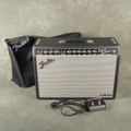 Fender Tonemaster Deluxe Reverb & Footswitch w/Cover - 2nd Hand