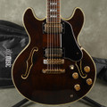Greco SV800 Semi-Hollow Guitar - Walnut Stain w/Gig Bag - 2nd Hand