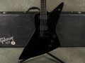 Gibson Explorer Gothic II - Black w/Hard Case - 2nd Hand