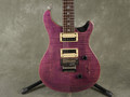 PRS SE Custom Floyd Rose - Purple Flame - 2nd Hand