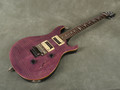 PRS SE Custom Floyd Rose - Purple Flame - 2nd Hand