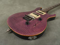 PRS SE Custom Floyd Rose - Purple Flame - 2nd Hand