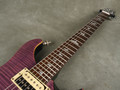 PRS SE Custom Floyd Rose - Purple Flame - 2nd Hand