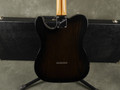 Fender 1991 USA Telecaster Plus - Ebony Frost w/Hard Case - 2nd Hand