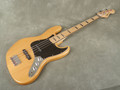 Squier Classic Vibe 70s Jazz Bass - Natural w/Hard Case - 2nd Hand