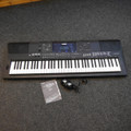Yamaha PSR-EW410 Keyboard & PSU - 2nd Hand