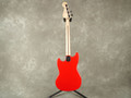 Squier Bronco Bass Guitar - Red - 2nd Hand