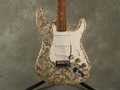 AXL Snakeskin Collection Series Electric Guitar - Snakeskin - 2nd Hand