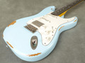 Vintage V6 Icon HSS - Aged Laguna Blue Relic w/Hard Case - 2nd Hand