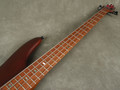 Ibanez SR500E Bass Guitar - Natural Mahogany w/Soft Case - 2nd Hand