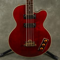 Epiphone Allen Woody Bass - Cherry - 2nd Hand