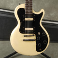 Gibson 1981 Sonex Electric Guitar - White w/Hard Case - 2nd Hand