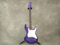 Unbranded Electric Guitar with B Bender - Purple Paisley - 2nd Hand