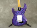 Unbranded Electric Guitar with B Bender - Purple Paisley - 2nd Hand