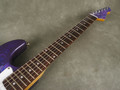 Unbranded Electric Guitar with B Bender - Purple Paisley - 2nd Hand
