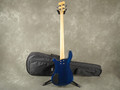 Warwick Rockbass Streamer Standard 4 Bass - Ocean Blue w/Gig Bag - 2nd Hand
