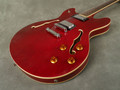 Washburn HB30 Semi-Hollow Guitar - Cherry Red w/Gig Bag - 2nd Hand