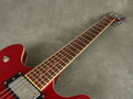 Washburn HB30 Semi-Hollow Guitar - Cherry Red w/Gig Bag - 2nd Hand