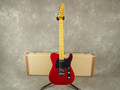 G & L USA ASAT Classic - Candy Apple Red w/Hard Case - 2nd Hand