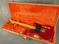 G & L USA ASAT Classic - Candy Apple Red w/Hard Case - 2nd Hand